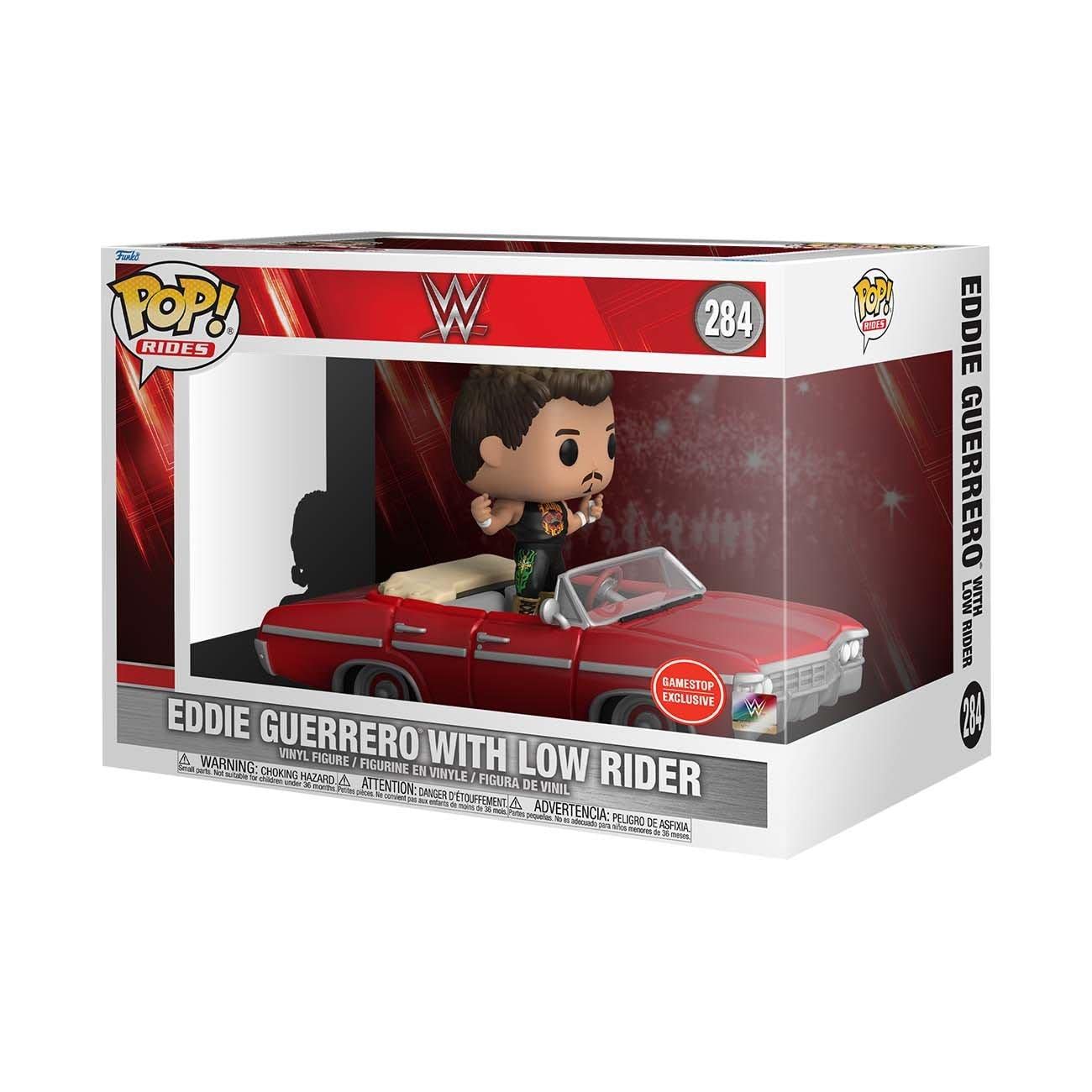 Eddie Guerrero With Low Rider 284