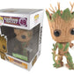 Funko Pop! Vinyl Marvel Guardians Of The Galaxy Groot Glow In The Dark Exclusive