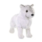 WILD REPUBLIC Arctic Wolf Plush Stuffed Animal, 12" Cuddlekins, Multi Polyester Toy for Kids