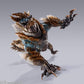 TAMASHII NATIONS - Monster Hunter World Iceborne - Zinogre, Bandai Spirits S.H.MonsterArts Action Figure