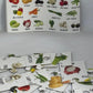 Bricks & Blocks Vegetables Jigsaw Puzzle Set | Colorful Vegetable Shaped Puzzle | Learning Jigsaw | Montessori Early Learning & 
