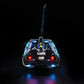YEABRICKS LED Light Kit for Lego - Creator Expert Back to The Future Time Machine Building Blocks Model, LED Light Set Compatibl