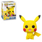 Funko Pop! Games: Pokemon - Pikachu [Flocked] #353 Exclusive