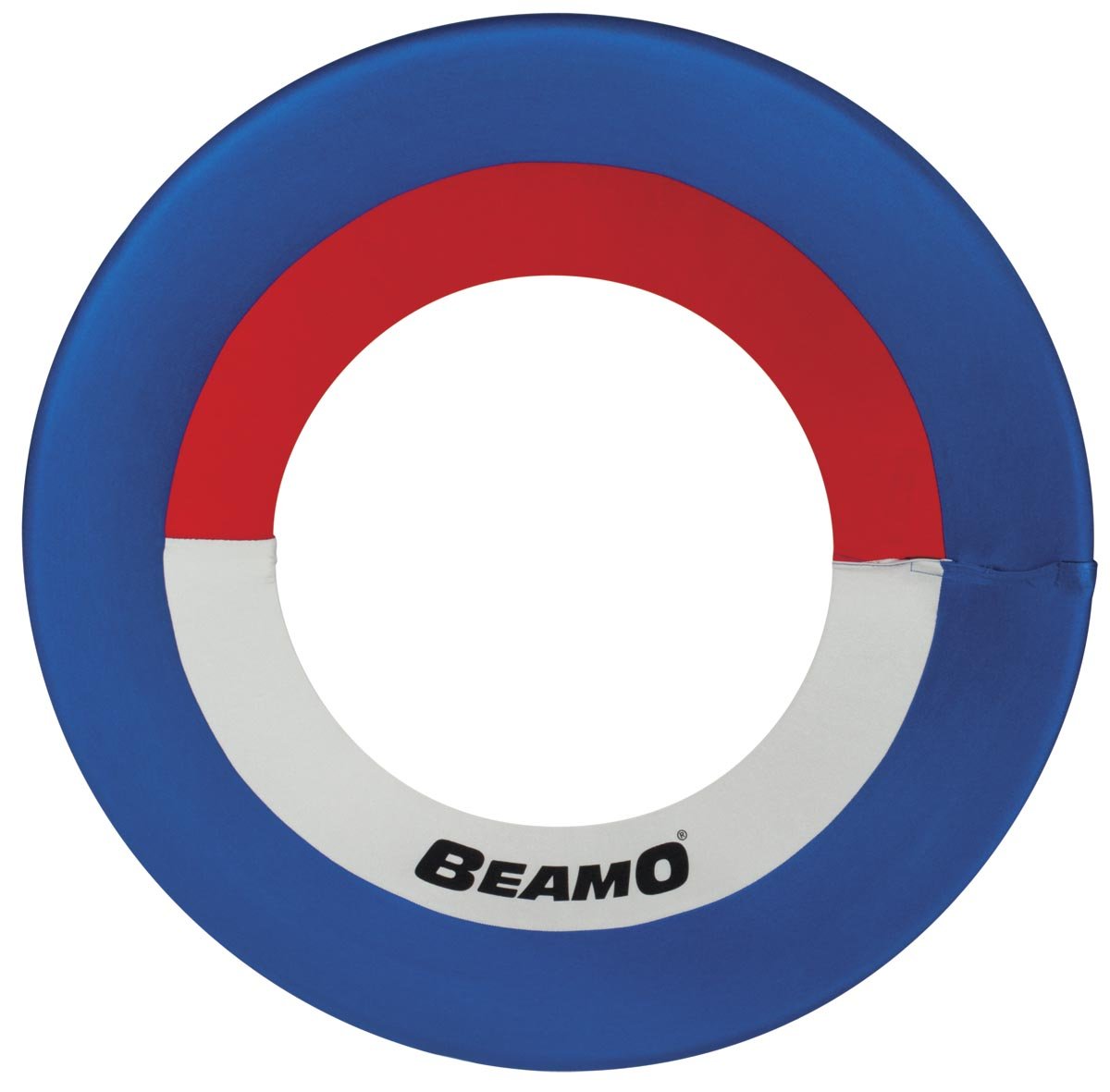 Toysmith Get Outside GO! Beamo Flying Hoop, 30-Inch, Multi Color, Perfect for Outdoor Fun and Games, Assorted Colors (6101AM)
