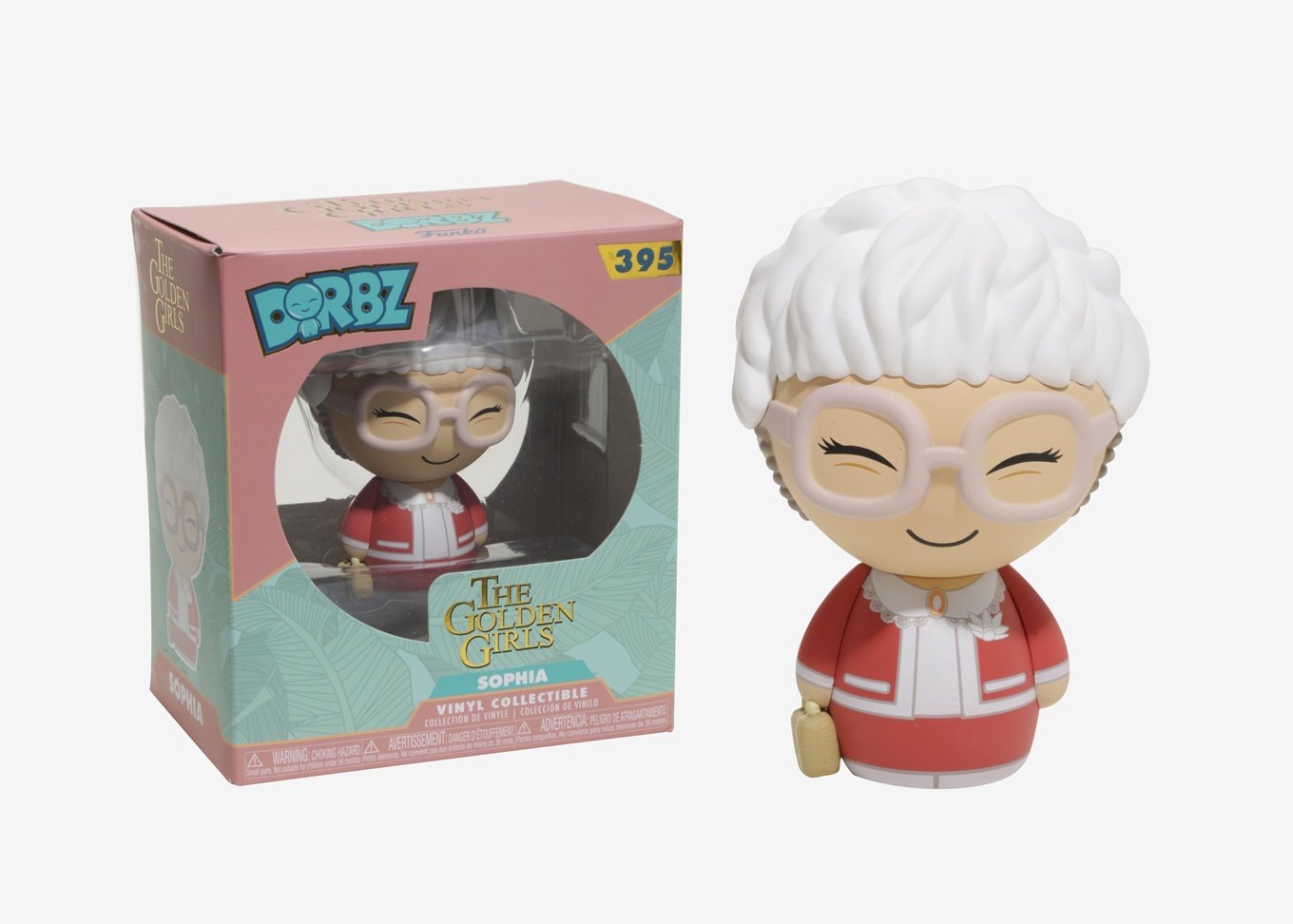 Funko Dorbz: Golden Girls - Sophia (Styles May Vary) Collectible Figure