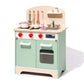 Robud Kids & Toddlers Kitchen Playset, Wooden Pretend Play Kitchen Set Toy Gift For Girls & Boys