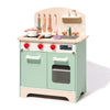 Robud Kids & Toddlers Kitchen Playset, Wooden Pretend Play Kitchen Set Toy Gift For Girls & Boys