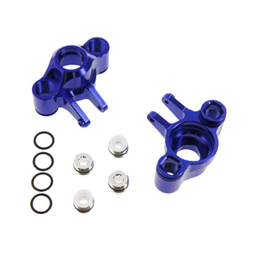Atomik RC E-Revo 2.0 Front/Rear Axle Carrier, Blue - Replaces 8635 - Compatible with Traxxas
