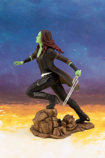 Kotobukiya Mk269 Infinity War Movie Gamora Artfx+ Statue (12 Piece)