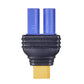 Laisomeke Xt30 Male To Ec5 Female Mould Type Adapter No Wire Connector Adapter For Lipo Battery (2Pack)