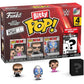 Funko Bitty Pop! Wwe - 4 Pack - Razor Ramon, Bitty Pop! Diesel, Bitty Pop! Rey Mysterio, And A Mystery Bitty Pop! Figure And A S