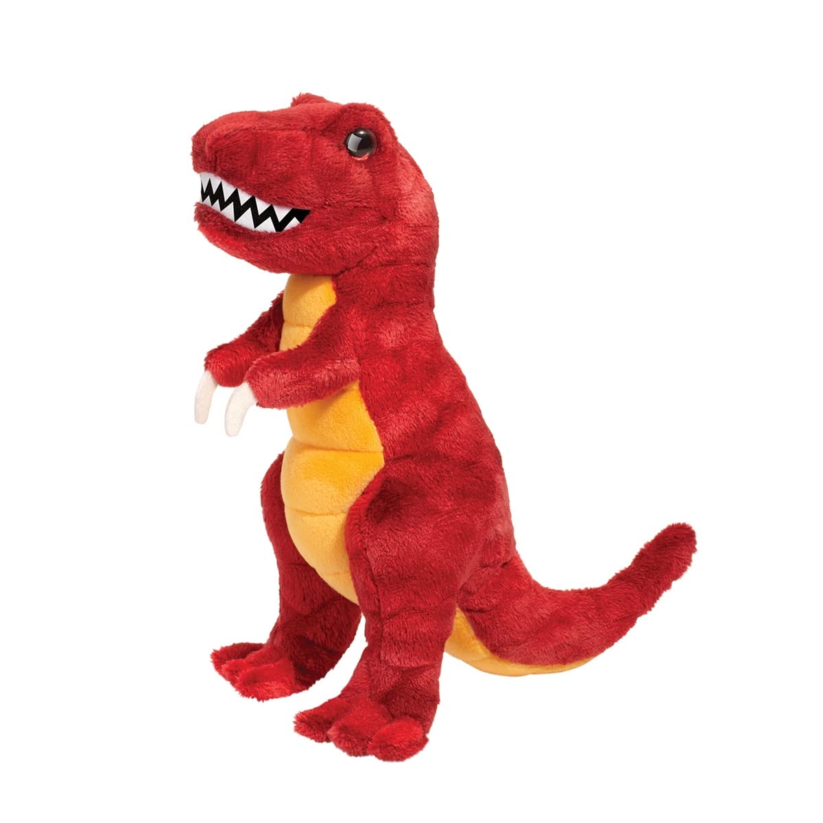 Toni T-Rex Mini Dino Dinosaur Plush Stuffed Animal Toy - 7 Inches