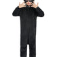 Ikali Cat Costume For Girls, Kids Toddlers Black Cat Costume With Eye Mask, Choker And Tail 8-10 Years