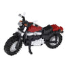 Nanoblock - Vehicles - Motorcycle, Sights To See Series Building Kit