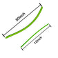 Eblliwsm 100Pcs 260Q Green Magic Long Balloon Decoration Shopping Mall Activities, Party Decoration, Parent-Child Activities. No