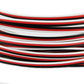 OliYin 50 feet 26AWG Servo Cable 3p Line for Futaba JR RC Servo Hobby Model Aircraft Model Wiring 30 corex0.08mm