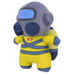 Vatanfari Lethal Company Employee Plush | 10' Lethal Company Plushies Stuffed Animal Peluches Doll Toys,Ideal Gift For Kids' Birthdays And Holidays (Yellow Suit)