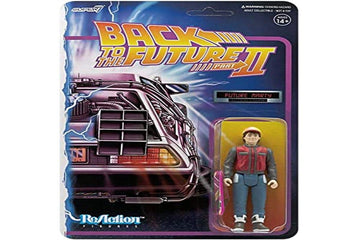 Super7 Back To The Future Part Ii: Marty Mcfly Reaction Figure, Multicolor