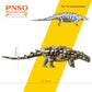 Pnso Prehistoric Dinosaur Models (37 Bart The Pinacosaurus)
