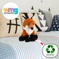 Deluxe Paws 100% Recycled Plush Eco Toys (Fox)