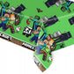 PROCOS Minecraft Plastic Party Tablecover (70x47in / 180x120cms)