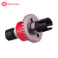 Mesimsple 2PCS Alum H16BM Front Rear Differential Diff Gear for MJX Hyper go 1/16 H16BM H16207 16208 16209 16210 H16 1/14 14301