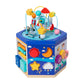 Enakshi Busy Cube For Kids Color Shape Fine Motor Skills For Gifts Travel Toy Babies|Toys & Hobbies | Educational | Other Educat