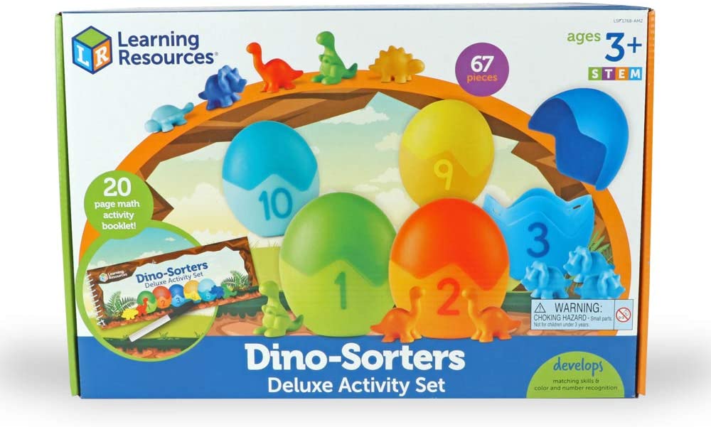 Prehistoric Egg Mix and Match