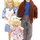 Dollhouse Miniature 1:12 Scale Modern Family Of 4 People Mum Dad Girl Baby