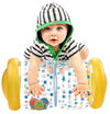 Qingbao Baby Crawling Toy Fitness Toys Exercise Your Baby'S Hearing And Touch Exercise Your Baby'S Muscles And Coordination (Yellow)