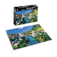 Scenic Spot Of The World Stari Most Bridge 500 Piece Jigsaw Puzzle
