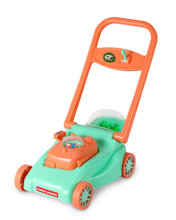 Kids Lawn Mower with Realistic Grass-Cutting Action and Sounds-No Batteries Required | Kids Lawn Mower