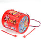 Kids Musical Drum Toy With Sticks & Belt