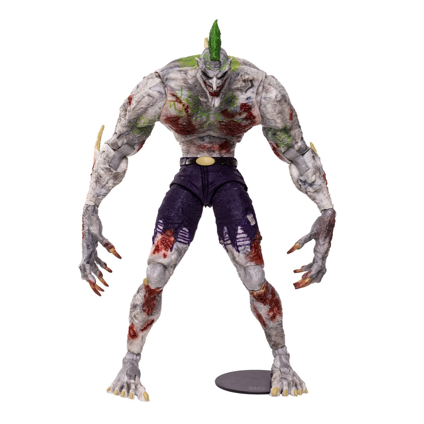 McFarlane Toys DC Multiverse Titan Joker Mega Action Figure, Standard Size, Multicolor, Model TM15308P, Plastic Material