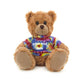 Plushland Teddy Bear 11 Inch, Stuffed Animal Personalized Gift - Great Present For Mothers Day, Valentine Day, Graduation, Birthday,Anniversary, Get Well,Christmas (Mocha Bear, Tyedye)
