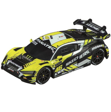 Carrera 64230 Audi R8 Lms Gt3 Valentino Rossi No.46 1:43 Scale Analog Slot Car Racing Vehicle Go Slot Car Toy Race Track Sets