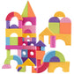 Calandis Set Of 50 Pieces Kids Eva Building Blocks Kid Educational Embled Toy