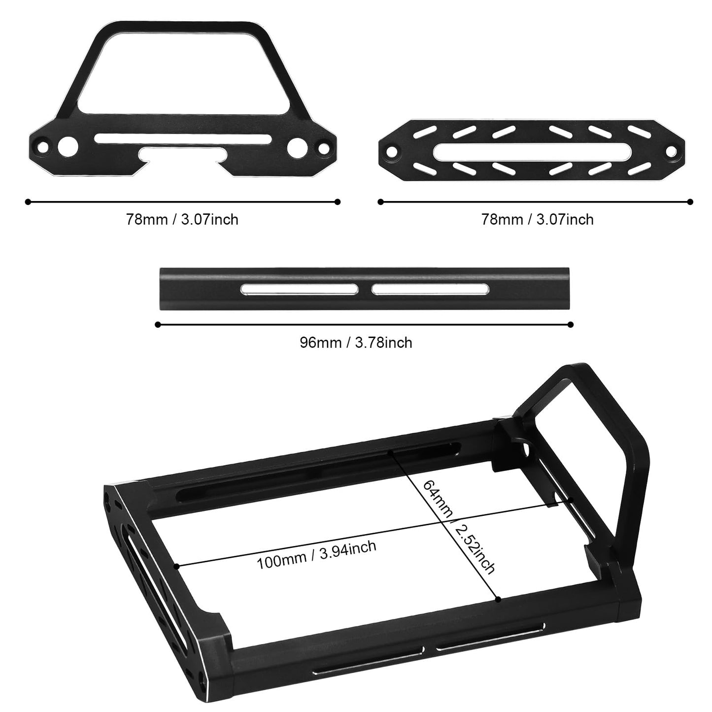 Hobby Fans Metal Protector Frame Fit For Flysky Fs-Nb4 Rc Car Transmitter Screen Protective Bracket Holder And Base Protector Re