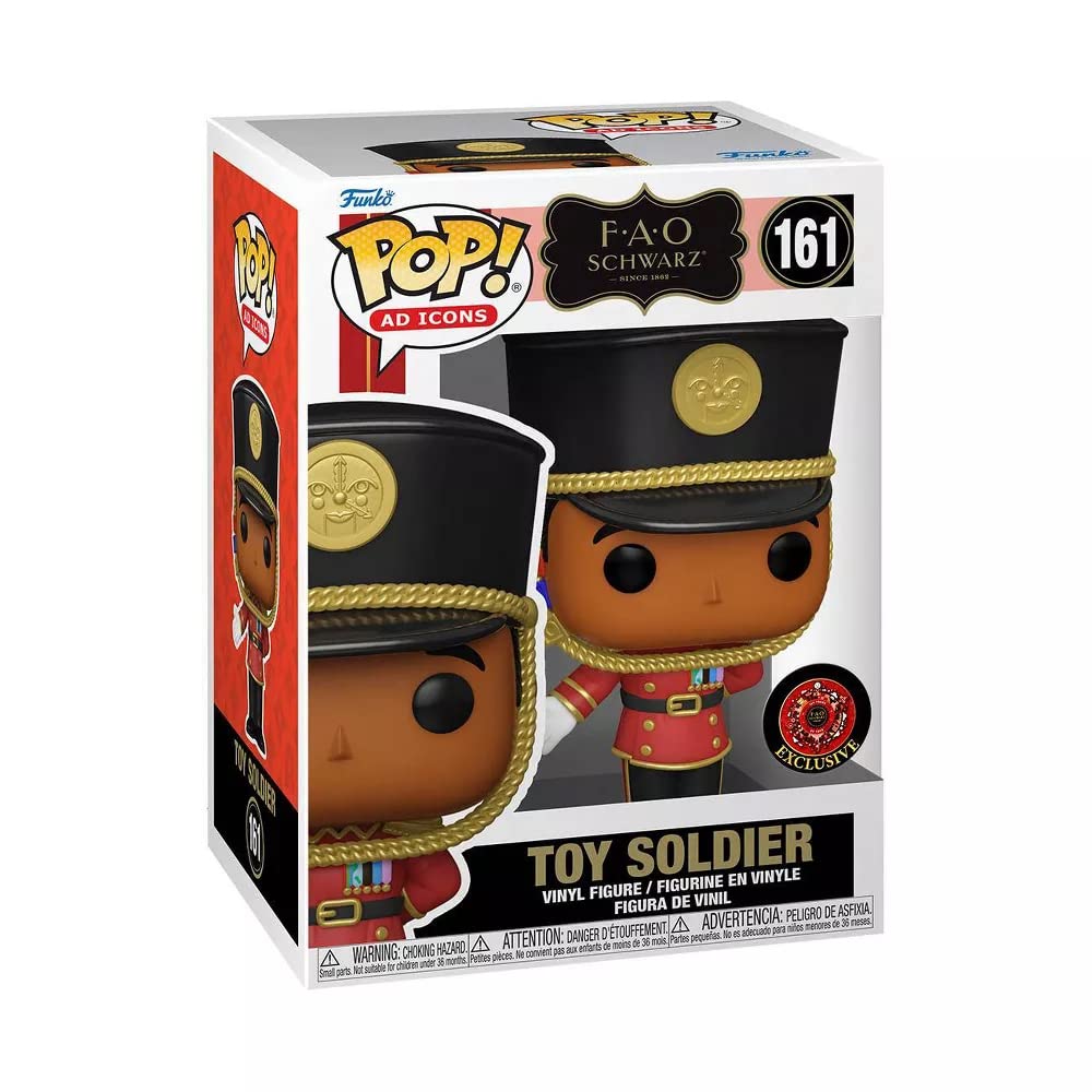 Funko POP! Toy Soldier 161 - Exclusive Green Ad Icon Vinyl Figure