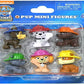 Paw Patrol Ultimate Rescue Pup Mini Figures - Multicolor, Plastic, Model 6054227