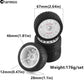 Chanmoo 1/10 Rc Rally Car Tires On Road Tyres 12Mm Hex Plastic Wheels Rims Compatible With 1/10 Scale Racing Car Tamiya Tt01 Tt0