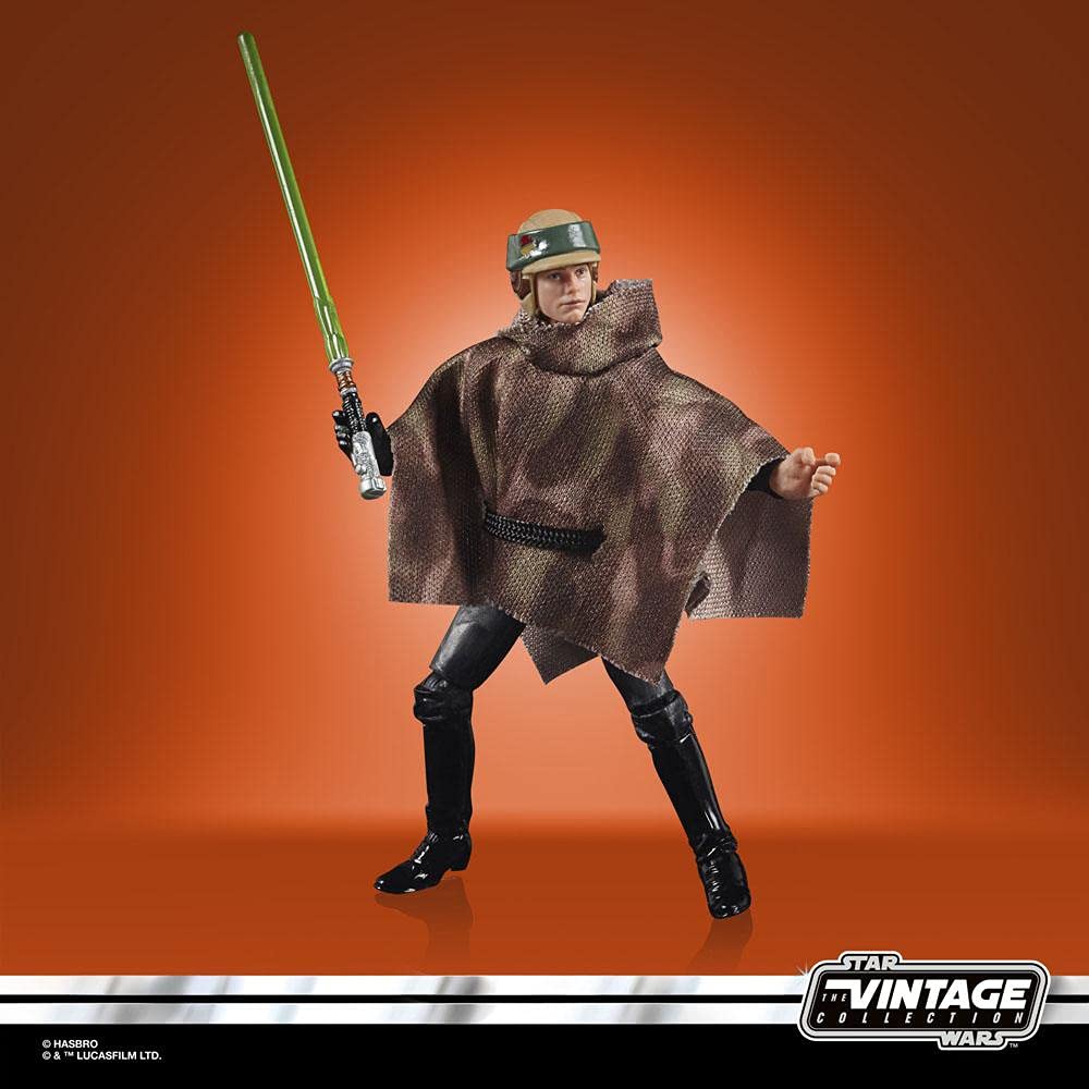 Star Wars The Vintage Collection Luke Skywalker Endor Return Of The Jedi 3.75 Inch Action Figure