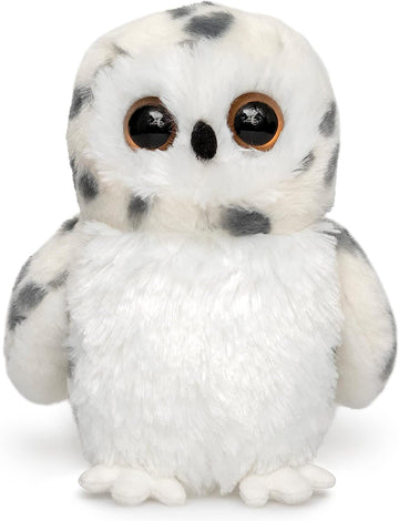 Jolitee Hedda Owl Stuffed Animal, Stuffed Owl Plush Toy (Hedda Own Book Set)