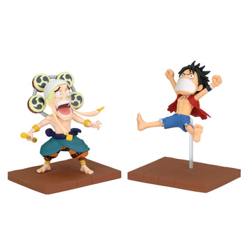 Banpresto - One Piece - Log Stories - Monkey D. Luffy & Enel, Bandai Spirits World Collectable Figure