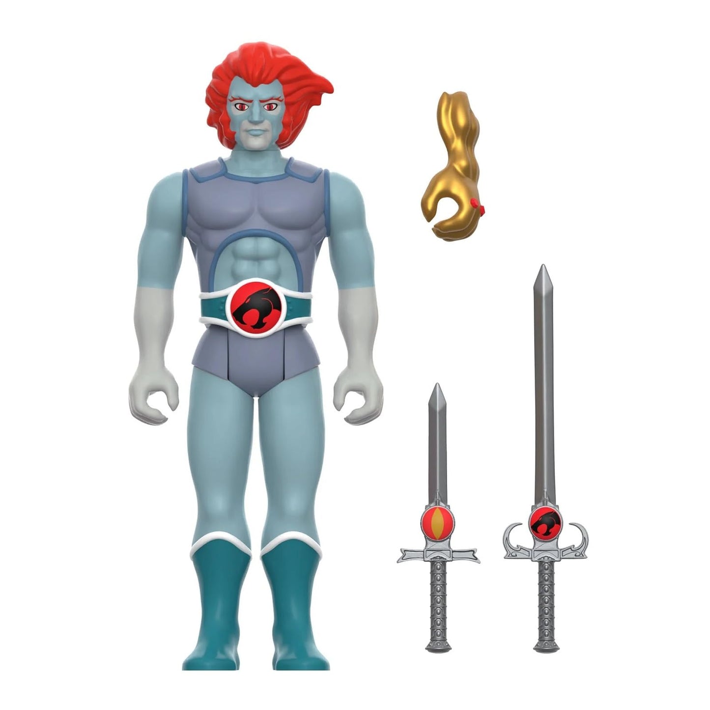 SUPER7 Thundercats Hook Mountain Lion-O Reaction Figure 3.75 Inches