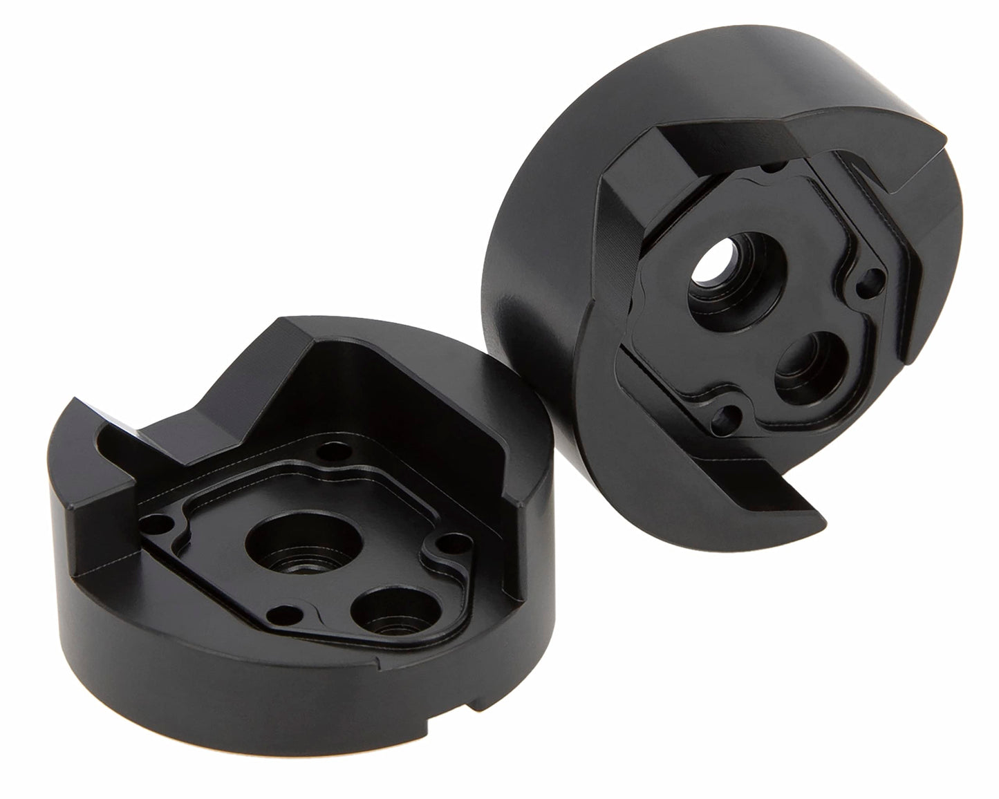 Meus Racing Utb18 Front Brass Portal Axle Covers Weigths 65G/Pc For Axial Utb18 Capra Trail Buggy #Axi212010 Upgrade Parts 2Pcs,