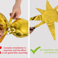 Toniful 4 Pcs 22Inch 4D Huge Gold Star Balloons Explosion Star Mylar Foil Balloons For Party Supplies Backdrop Christmas,New Yea