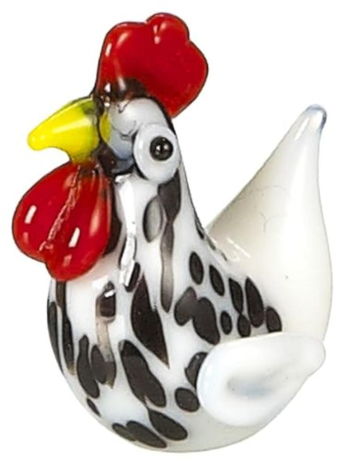 Ganz Mini Glass Animal- Hen (3/4 Inch Tall)