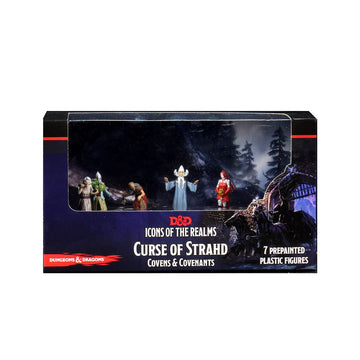 Wizkids D&D Icons Of The Realms: Curse Of Strahd - Covens & Covenants Premium Box Set