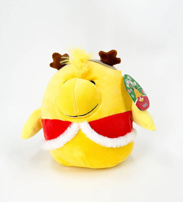 Squishmallows Kellytoy 2022 8 ' ' Woodstock Christmas, Multicolor